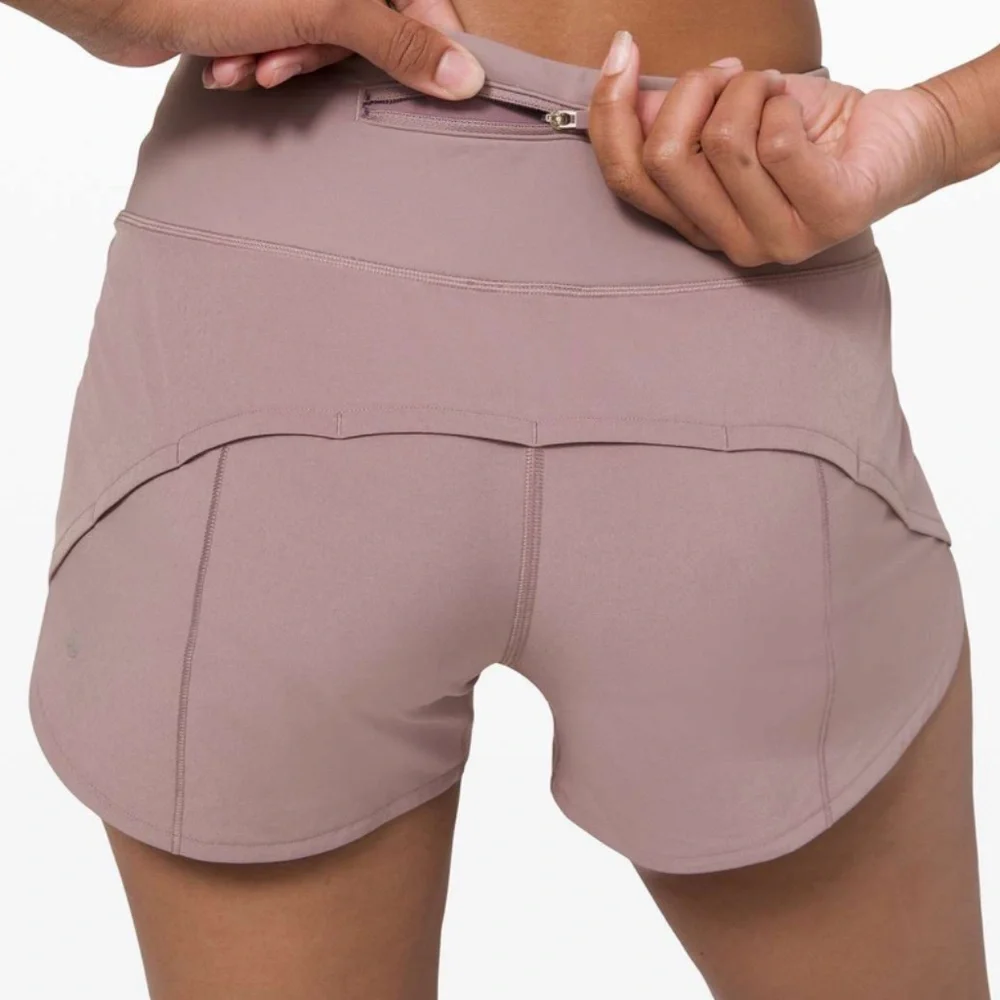 Lululemon Speed Up Short Long *4" Updated Fit - Picture 2 of 5